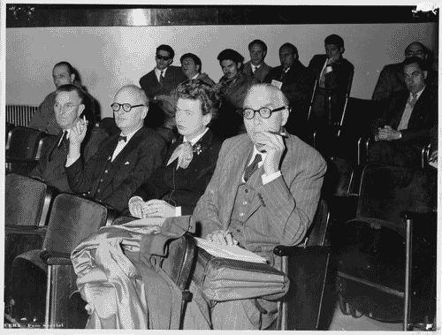 Image for X Triennale - I Congresso internazionale dell'Industrial Design - Partecipanti