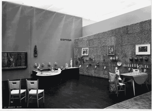 Image for IX Triennale - Sezioni estere - Spagna - J.A. Coderch