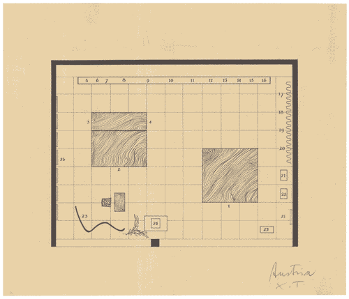 Image for Sezioni straniere. Austria. Area espositiva. Allestimento