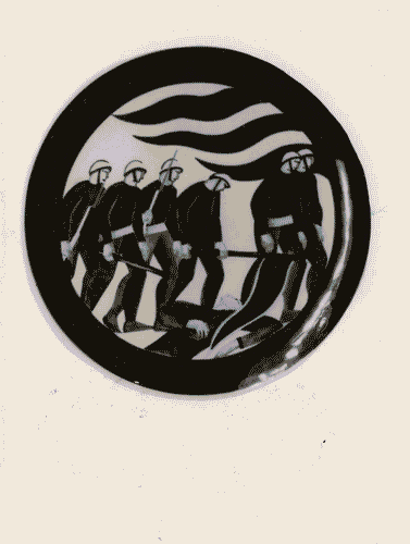 Image for VI Triennale - Galleria delle arti decorative e industriali - Serie Ceramiche fasciste: Il caduto