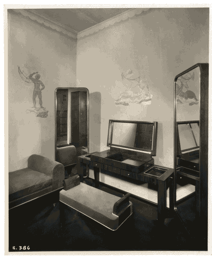 Image for IV Triennale - I Galleria dell'arredamento - Spogliatoio di Michele Marelli