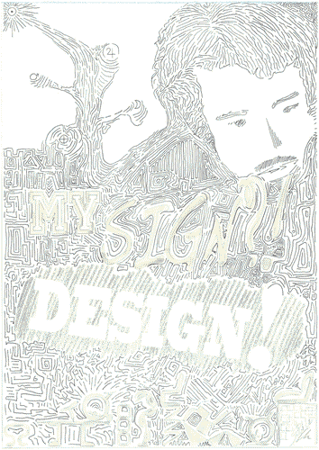 Image for My sign? Design!