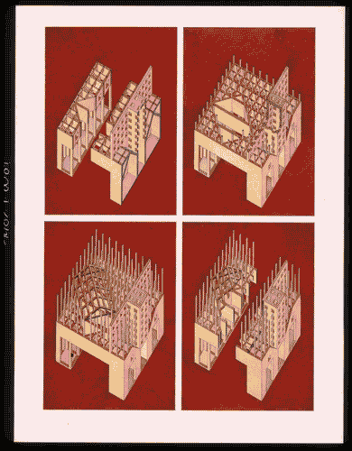 Image for Il progetto domestico - Assonometrie de La capanna primitiva di Franco Purini e Laura Thermes