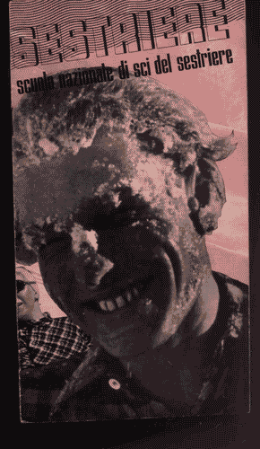 Image for XVI Triennale - Secondo ciclo - La sistemazione del design - Lo studio Boggeri - Pieghevole pubblicitario di Sestriere di Erberto Carboni