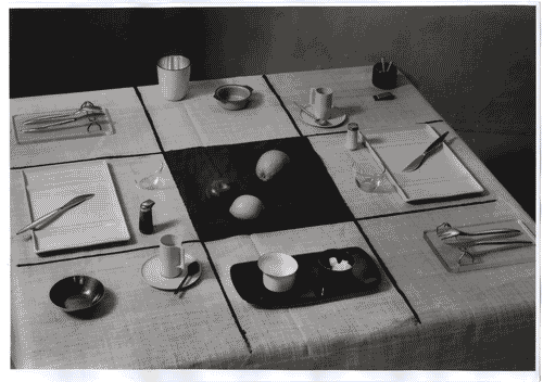 Image for XI Triennale - Sezione dell'Olanda - Servizio da tavola