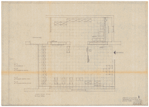 Image for Sezioni straniere. Svezia. Area espositiva. Allestimento