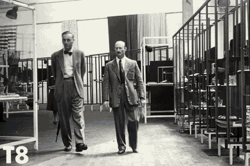 Image for Visita ufficiale all'VIII Triennale