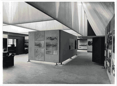 Image for XII Triennale - Mostra commemorativa di Frank Lloyd Wright - Carlo Scarpa
