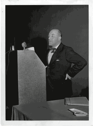 Image for IX Triennale - Convegno De Divina Proportione - Partecipazione di Ernesto Nathan Rogers