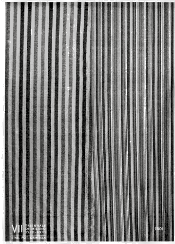 Image for VII Triennale - Mostra dell'E.N.A.P.I. - Tessuti - Tessuti di bavella di seta di Bice Lazzari