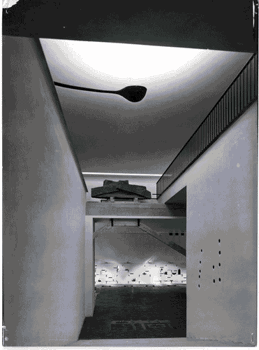 Image for XI Triennale - Ambienti di rappresentanza-Relazione fra le arti - Scalone di accesso al primo piano - Achille e Piergiacomo Castiglioni