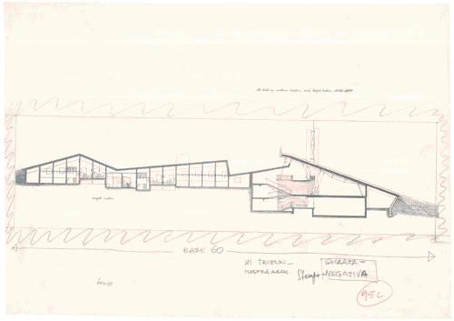 Image for Mostra Internazionale di Architettura moderna. Struttura. Albergo in Lapponia, Ski-hotel in northern Sweden. Arredo