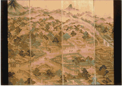 Image for XVII Triennale - Le città del mondo e il futuro delle metropoli - Partecipazioni internazionali - Sezione Corea - Veduta di Seul nel XVIII secolo