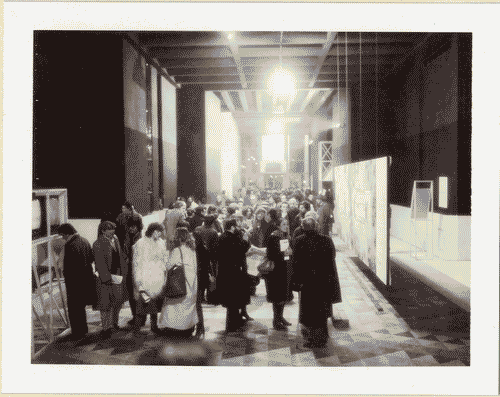 Image for XVI Triennale - Primo ciclo - Cerimoniale - Inaugurazione