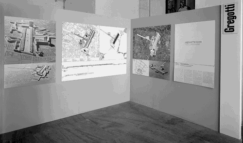 Image for XVI Triennale - Primo ciclo - Il progetto di architettura - Salone d'onore- Otto progetti per Milano - Progetti di Vittorio Gregotti