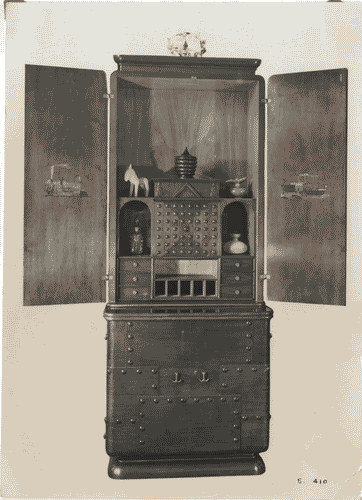 Image for IV Triennale - II Galleria dell'arredamento - Studio d'industriale o commerciante di Carlo Corvi