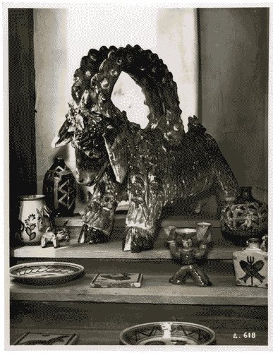 Image for IV Triennale - Galleria della ceramica - Ceramiche della Industria Ceramica Salernitana