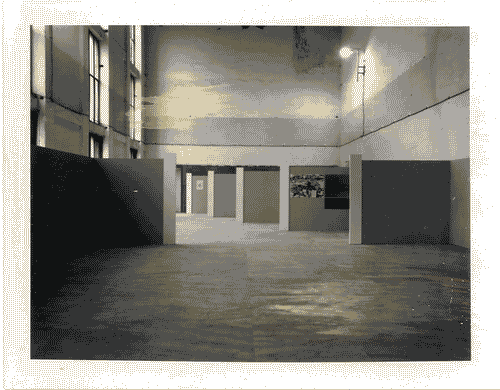 Image for XVI Triennale - Lavori di allestimento - Primo ciclo - Il progetto di architettura - Salone d'onore - Mostra Otto progetti per Milano