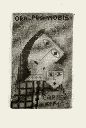 Image for VII Triennale - Mostra dei tessuti e dei ricami - Sezione dei merletti e dei ricami - Ricamo