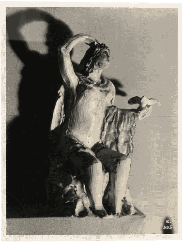 Image for IV Triennale - Galleria della ceramica - Statuina in ceramica di Arturo Martini