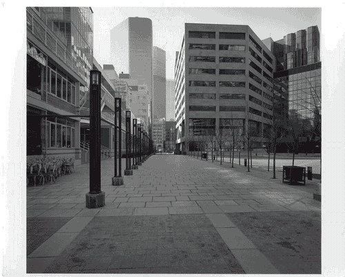Image for XVII Triennale - Le città del mondo e il futuro delle metropoli - Partecipazioni internazionali - Sezione Canada - Trinity Square a Toronto