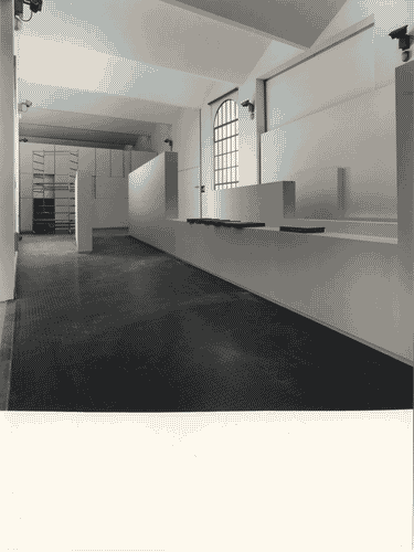 Image for Le città immaginate - Lavori di allestimento - Primo piano