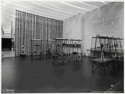 Image for IX Triennale - Mostra dell'E.N.A.P.I. - Gino Frattani