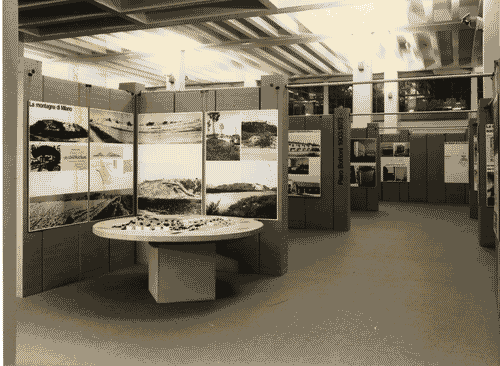 Image for XVI Triennale - Secondo ciclo - Il progetto di architettura - Architettura moderna: poetica e impegno civile - Spazio dedicato all'architetto Piero Bottoni con il Modello in scala del QT8