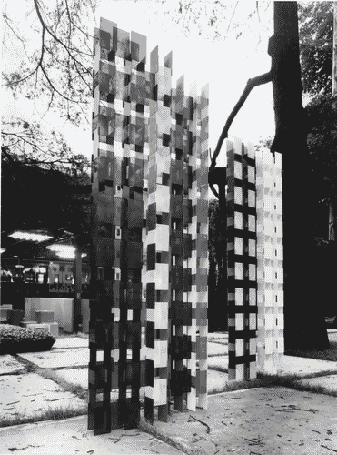Image for XIV Triennale - Padiglione nel Parco Sempione - Espressioni e produzioni italiane - Prima zona - Elemento componibile in plastica per interno - Felice Antonio Botta