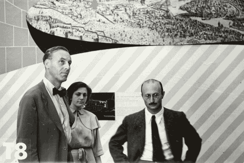 Image for Visita ufficiale all'VIII Triennale