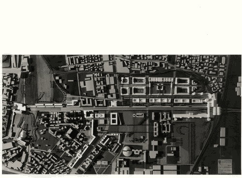 Image for Le città immaginate - Nove progetti per nove città. Sezione progettuale -Bologna (L'asse di via Stalingrado e il Fiera district) - Modello in scaladella ridefinizione dell'asse di via Stalingrado