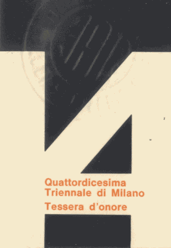 Image for Tessera d'onore