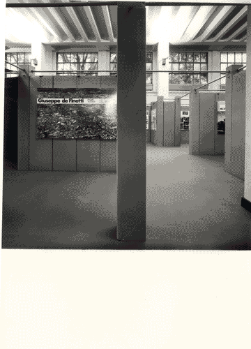 Image for XVI Triennale - Secondo ciclo - Catasto del disegno - Giuseppe de Finettie Umberto Nordio