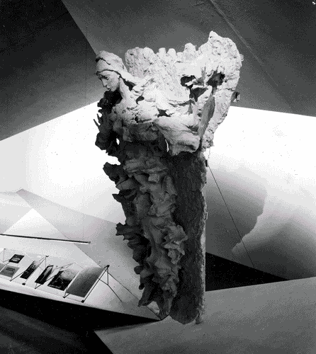 Image for X Triennale - Mostre temporanee - Architettura sacra moderna - Altorilievo in gesso "Assunta" - Lucio Fontana