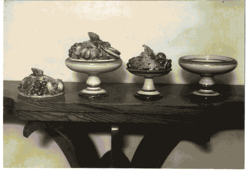 Image for IV Triennale - Galleria della ceramica - Fruttiere da tavola in ceramica