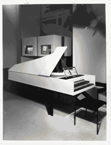 Image for XIII Triennale - Sezione della Germania - Clavicembalo