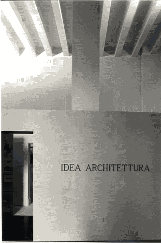 Image for XVI Triennale - Terzo ciclo - Il progetto di architettura - Idea e conoscenza - Ingresso allo spazio "Idea"