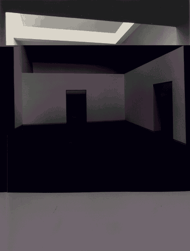 Image for Le città immaginate - Lavori di allestimento - Primo piano