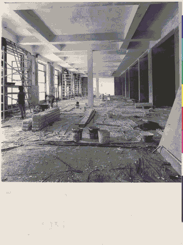 Image for Palazzo dell'Arte - Lavori di risanamento al piano terra