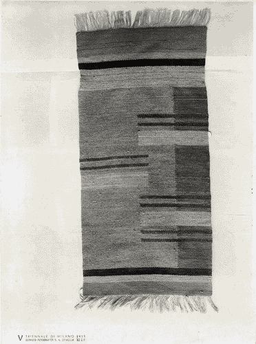 Image for V Triennale - Arti decorative e industriali - Tessuti-pizzi-ricami