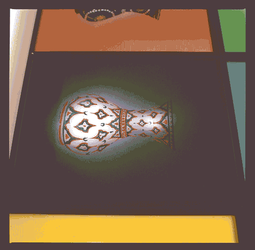 Image for XVIII Triennale - Mostre tematiche - Presenze d'arte in Italia, oggi, tra cose e natura - Aldo Mondino, Serie "Iznik"