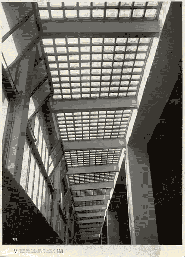 Image for Palazzo dell'Arte - Lucernario delle gallerie d'esposizione