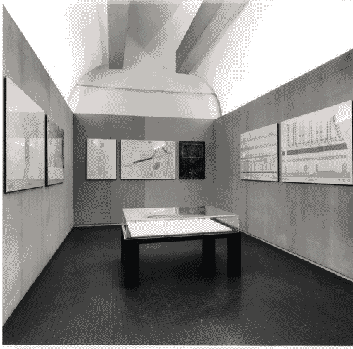 Image for Le città immaginate - Nove progetti per nove città. Sezione progettuale -Milano (Dalla ferrovia alla città: Bovisa, porta Vittoria, porta Genova) -Progetto per porta Genova di Luigi Snozzi, Michele Arnaboldi, Raffaele Cavadini