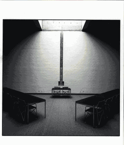 Image for XVI Triennale - Primo ciclo - Galleria del disegno - Mario Botta: architetture e progetti negli anni '70 - Interno di edificio