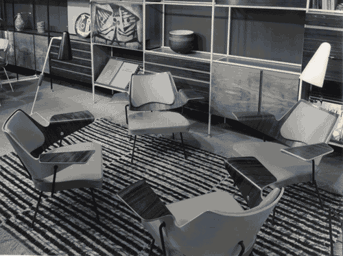 Image for IX Triennale - Sezioni estere - Inghilterra - Soggiorno - Robin Day