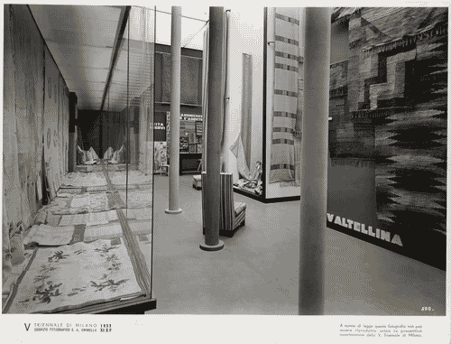 Image for V Triennale - Arti decorative e industriali - Tessuti-pizzi-ricami