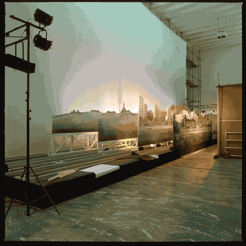 Image for XVII Triennale - Le città del mondo e il futuro delle metropoli - Lavori di allestimento - Sezione Italia