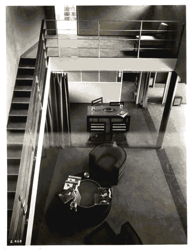 Image for IV Triennale - Giardino - La casa elettrica di Luigi Figini e Gino Pollini - Soggiorno e sala da pranzo di Guido Frette e Adalberto Libera