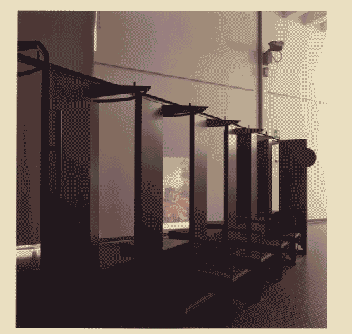 Image for Le città immaginate - Un viaggio in Italia. Sezione storica - Spazio di sosta di Cino Zucchi