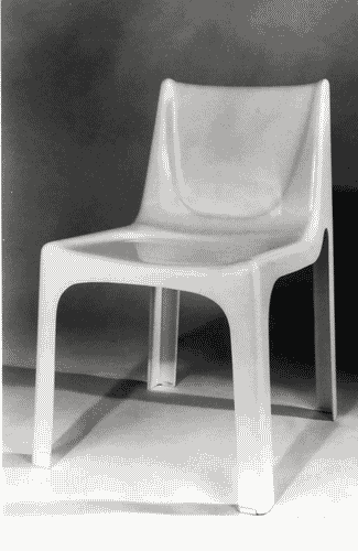 Image for XIV Triennale - Sezioni nazionali - Francia - Sedia in plastica